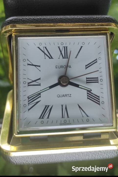 Stary zegarek podróżny EUROPA 2 JewelsNiemcy Pabianice