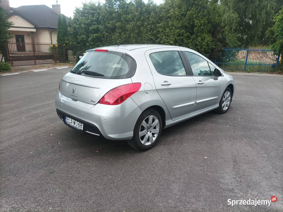 Peugeot 308 automat automatyczna łódzkie Łask sprzedam