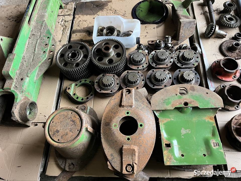 Kosiarka Krone Am 283 cv części Krone na Chwałkowo