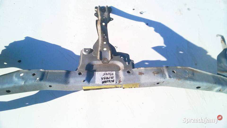 NISSAN ALMERA LIFT 2003 2004 2005 WZMOCNIENIE