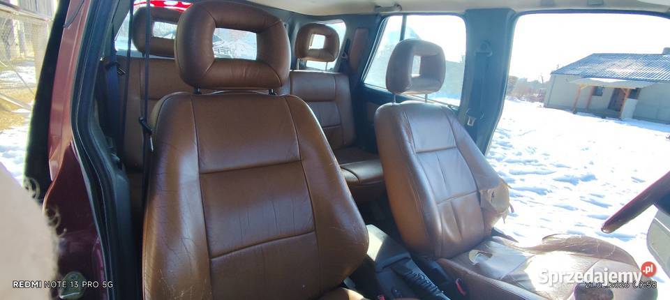 Opel Frontera 24 BG Chełm sprzedam