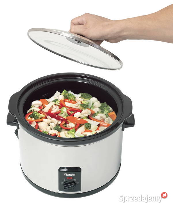 Elektryczny podgrzewacz do potraw garnek 55l Częstochowa