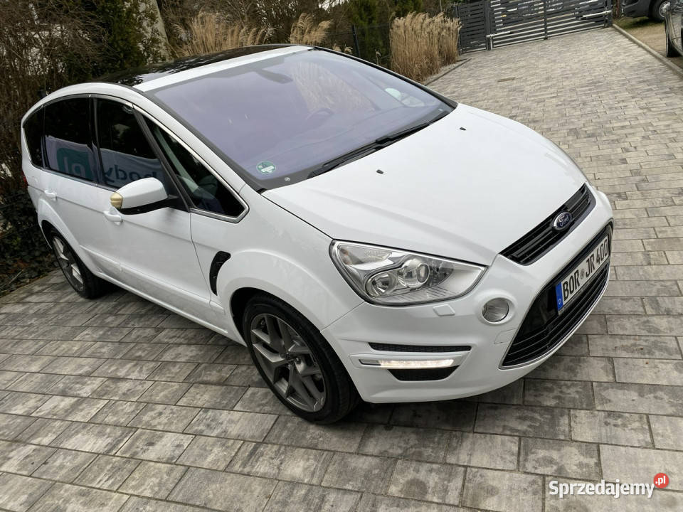 Ford S zadbana oryginalny przebieg I 20062015 kamera cofania wielkopolskie Poznań