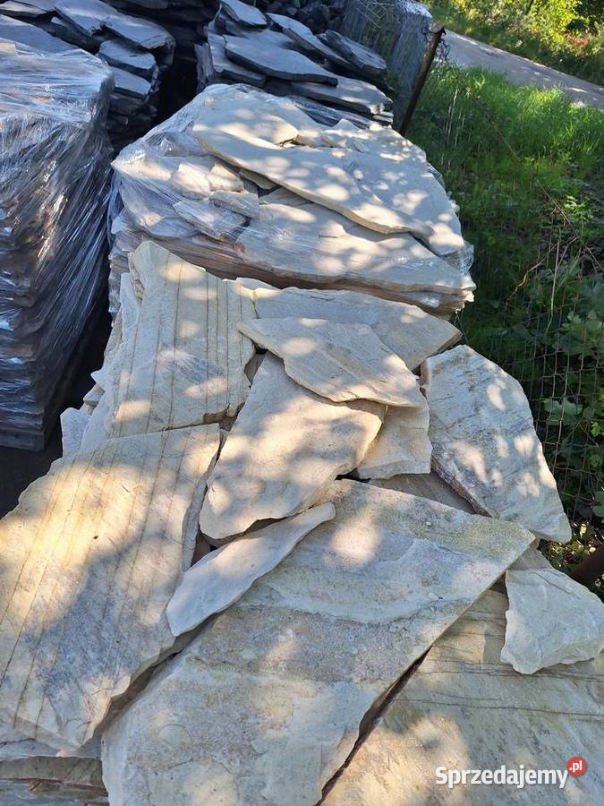 Łupek kamienny Dom i Ogród pomorskie Koleczkowo