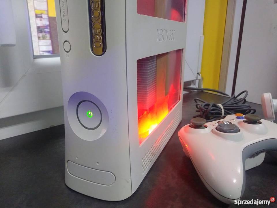 Konsola XBOX 360 60GB Pad Okablowanie Gra Konsole i automaty Chorzów