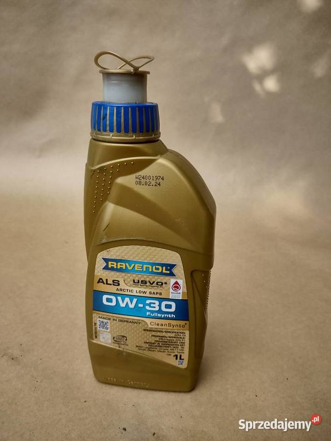 RAVENOL ALS 0W30 08 l