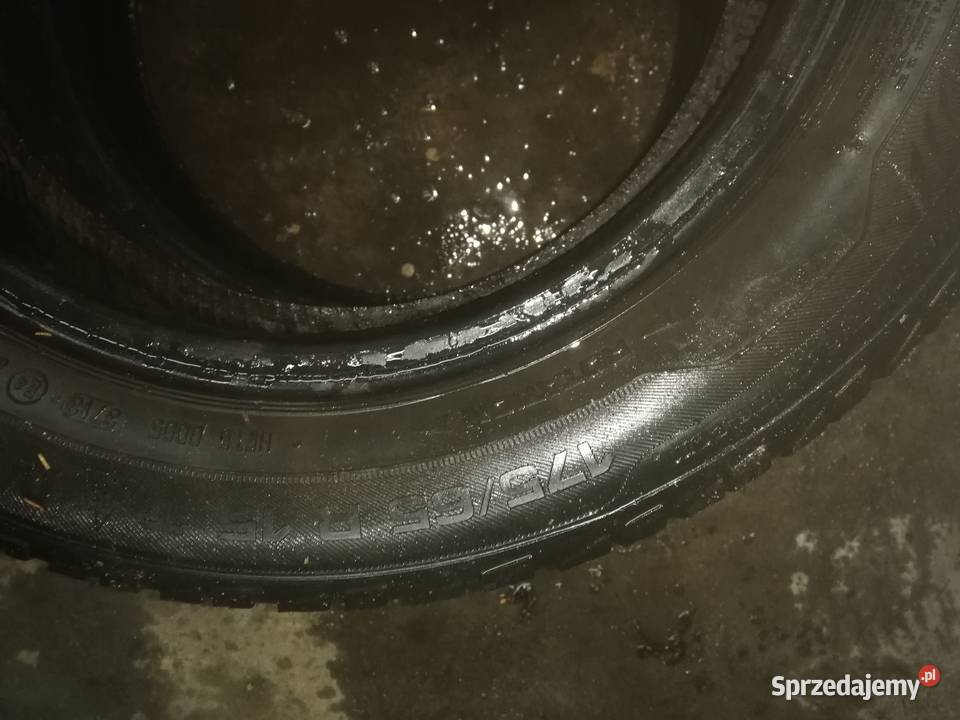 UNIROYAL THE RAIN TYRE MS PLUS 77 17565 R15 84T dolnośląskie Zbaków Górny sprzedam