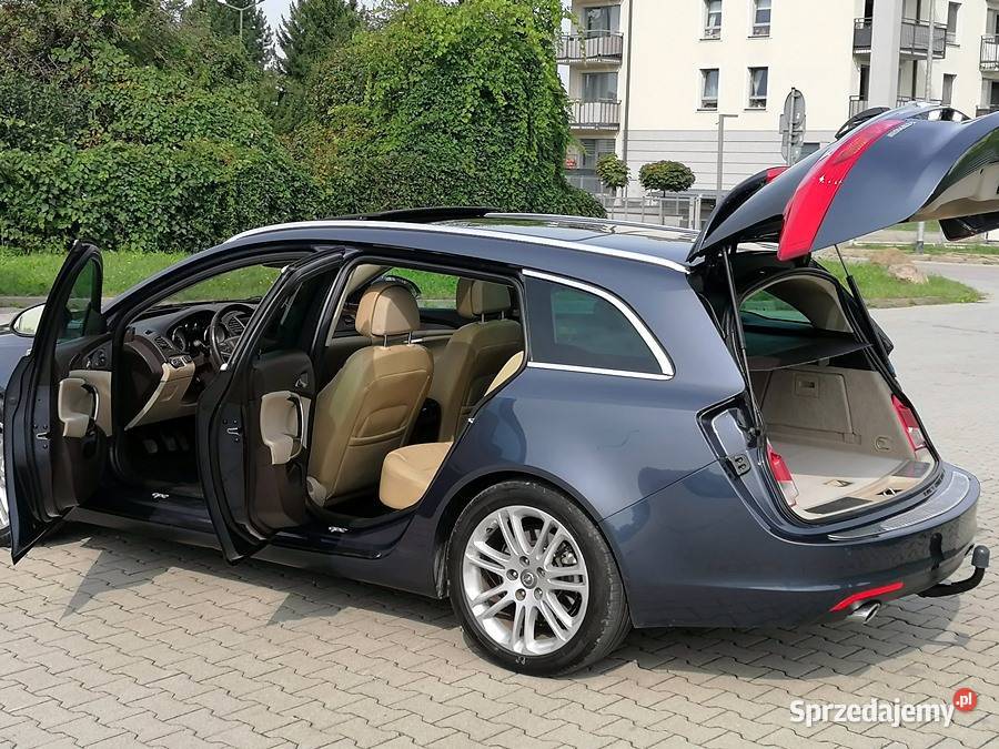 Opel Insignia OPC Benzyna Turbo GAZ