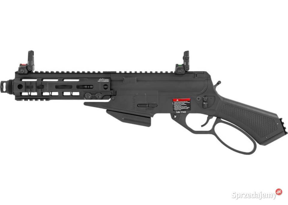 063 NIESAMOWITE ASG GG LevAR 7 6MM BB Trzcianka sprzedam