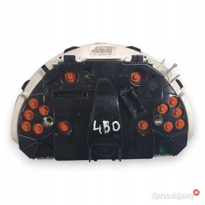 LICZNIK ZEGARY 0010124V003 Smart Fortwo I 08 CDI osobowe lubelskie Chełm