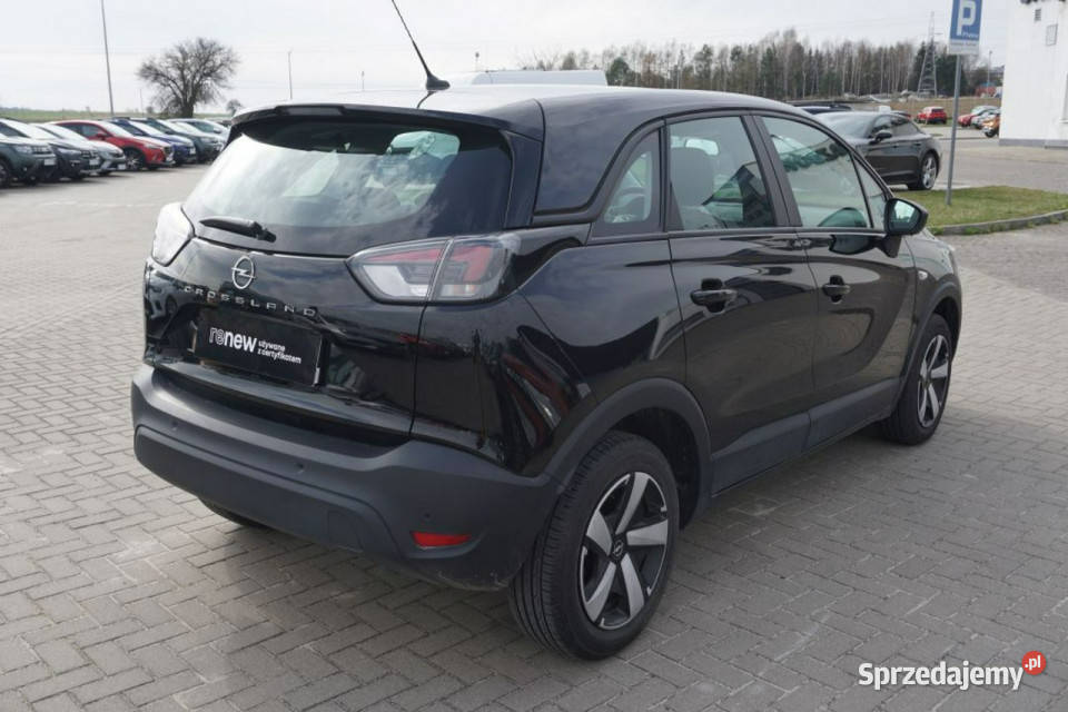 Opel Crossland 12T 110 salon I właściciel Rok produkcji 2024 Lublin sprzedam
