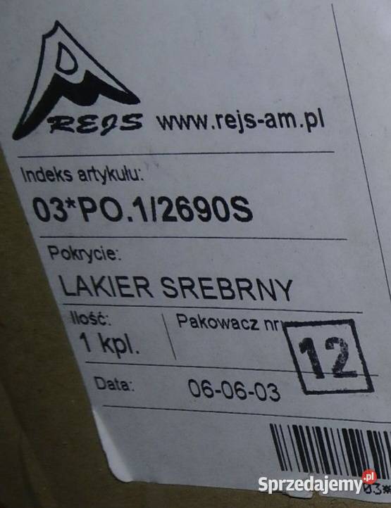 REJS fi690 półka kuchenna 12 Warszawa sprzedam