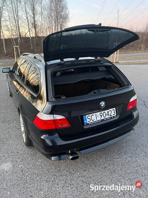 Sprzedam BMW E61 520 BENZYA Rok produkcji 2008 śląskie Cieszyn