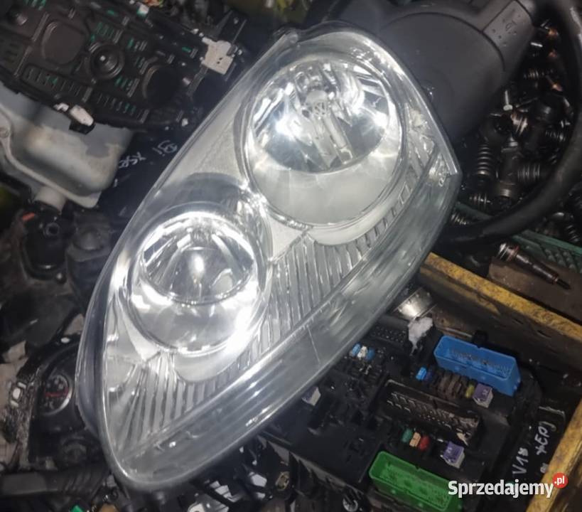 lampa przednia lampy przednie lewa prawa VW osobowe świętokrzyskie Bodzentyn