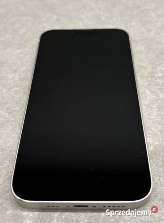 Smartfon APPLE iPhone 13 5G 128GB 61 Biały małopolskie Kraków sprzedam