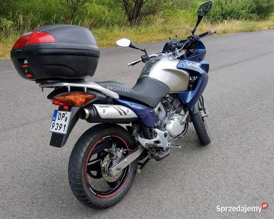 Honda Varadero 125 XL 8500zl nieuszkodzony Opole sprzedam