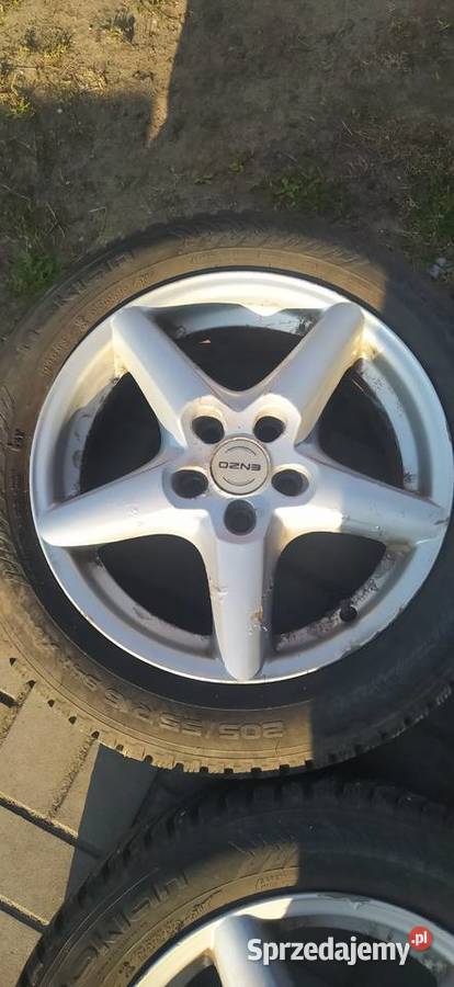 Felgi aluminiowe 5x108 16 Enzo Kozienice sprzedam