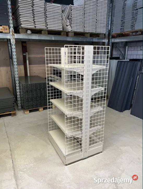 Regały sklepowe wyspowe dwustronne Modern Expo