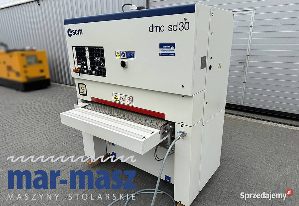 Szlifierka szerokotaśmowa SCM typ DMC30 RCS 110 sprzedam