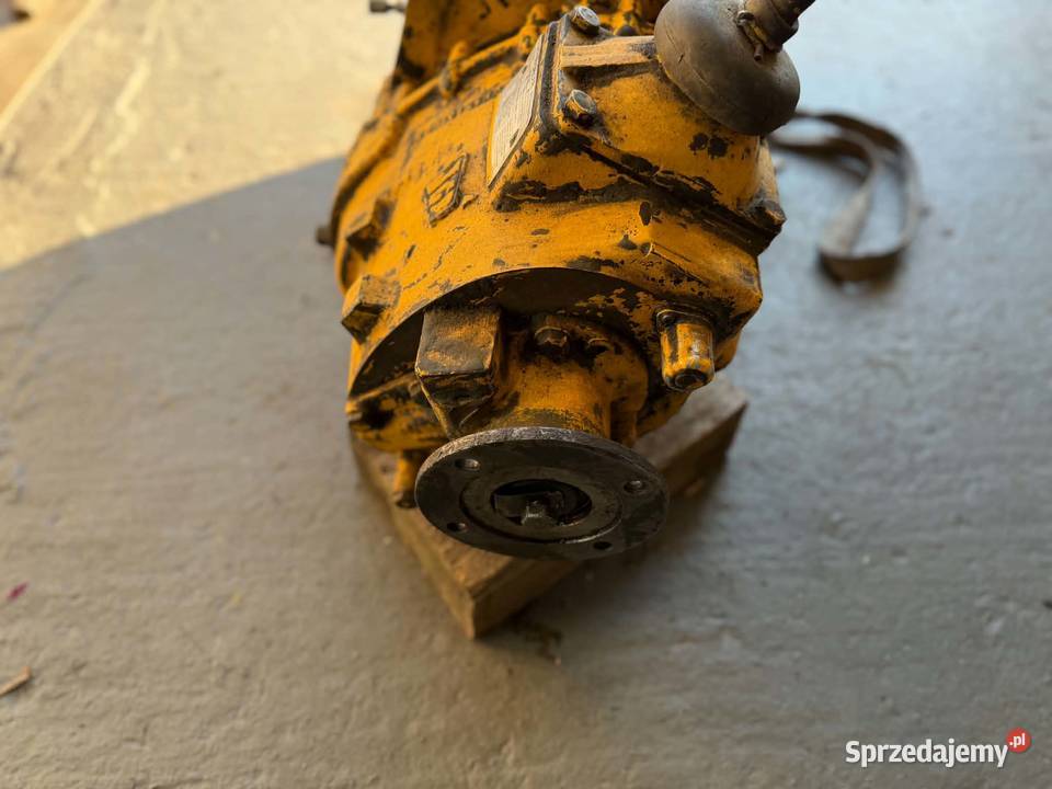 Skrzynia biegów JCB 3d Brenna