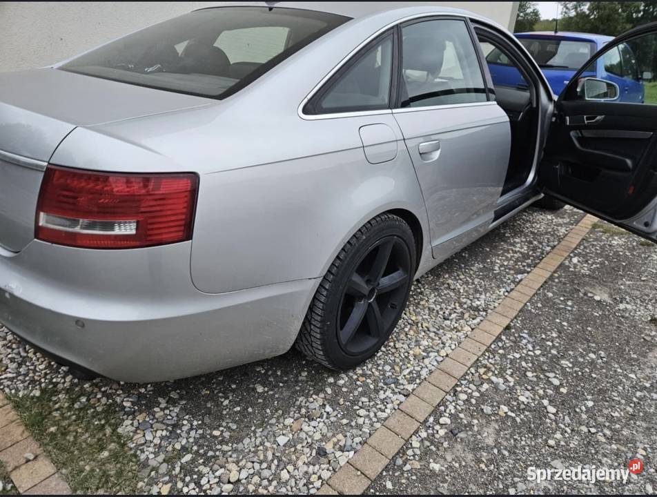 Audi A6 C6 30TDI Quattro Sline diesel