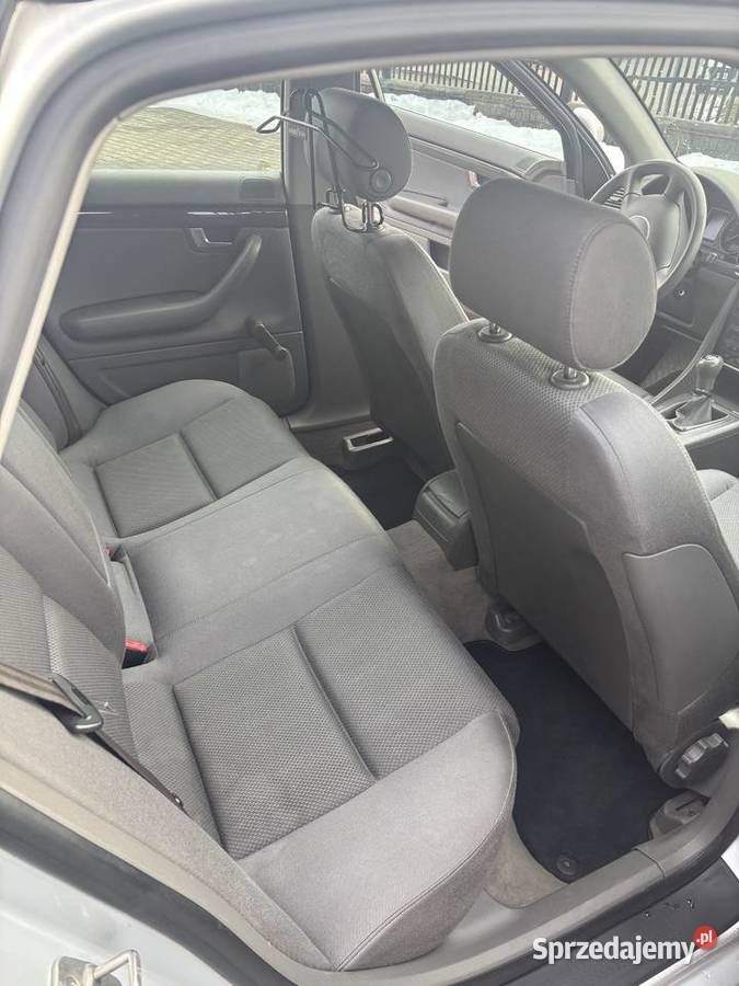 Audi A4 B6 8E2 2003 r 20 FSI manualna Częstochowa