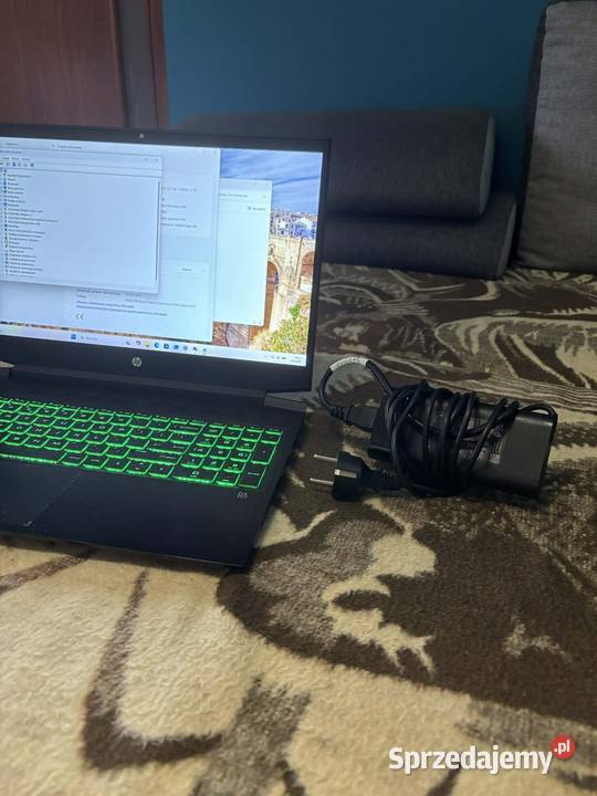 Laptop do gier hp pavilion Wartkowice