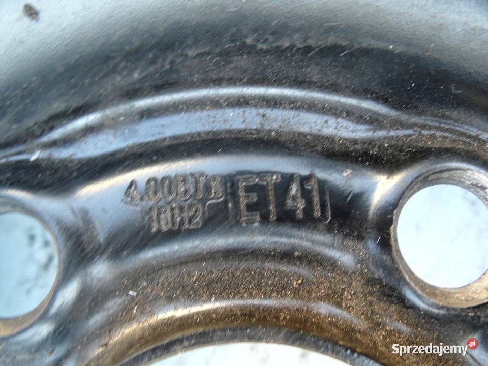 OPEL VECTRA C koło dojazdowe 1157016 92M 5x110