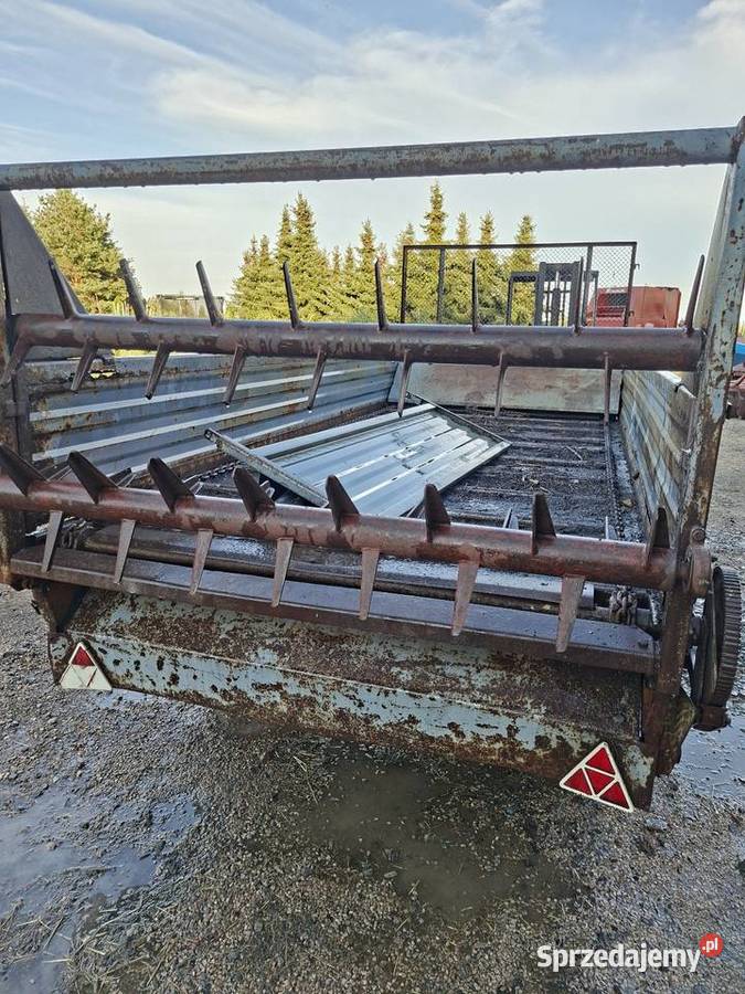 Rozrzutnik Czarna Białostocka 87r oryginal Parczew