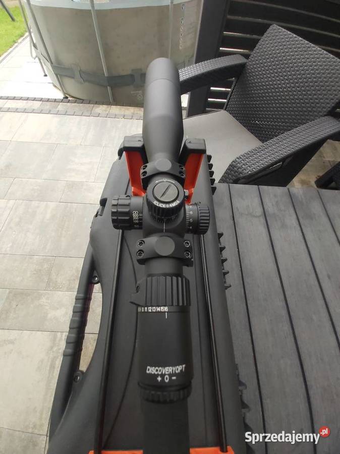 Wiatrówka pcp Edgun Leshiy 1 55mm 3 lufy reg Wschowa