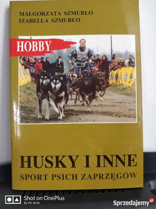 Książka zwierzęta psy Husky i Inne Nysa