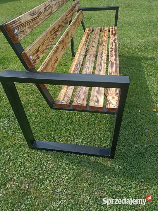 Ławka ogrodowa Loft produkcja Biecz