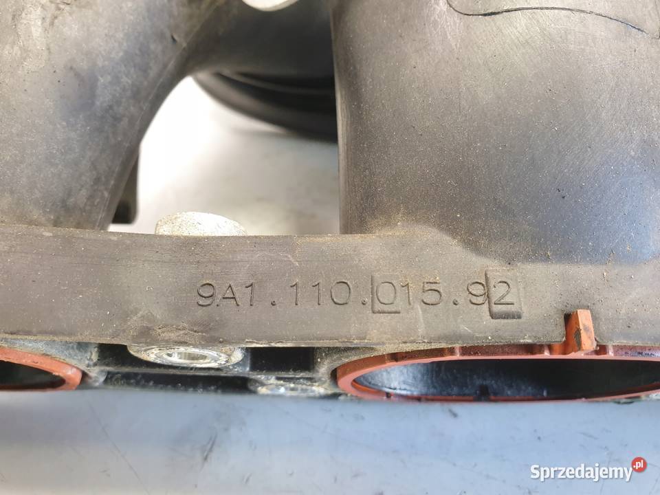 Porsche 911 GT3 38 KOLEKTOR SSĄCY 9A111001592 osobowe lubelskie