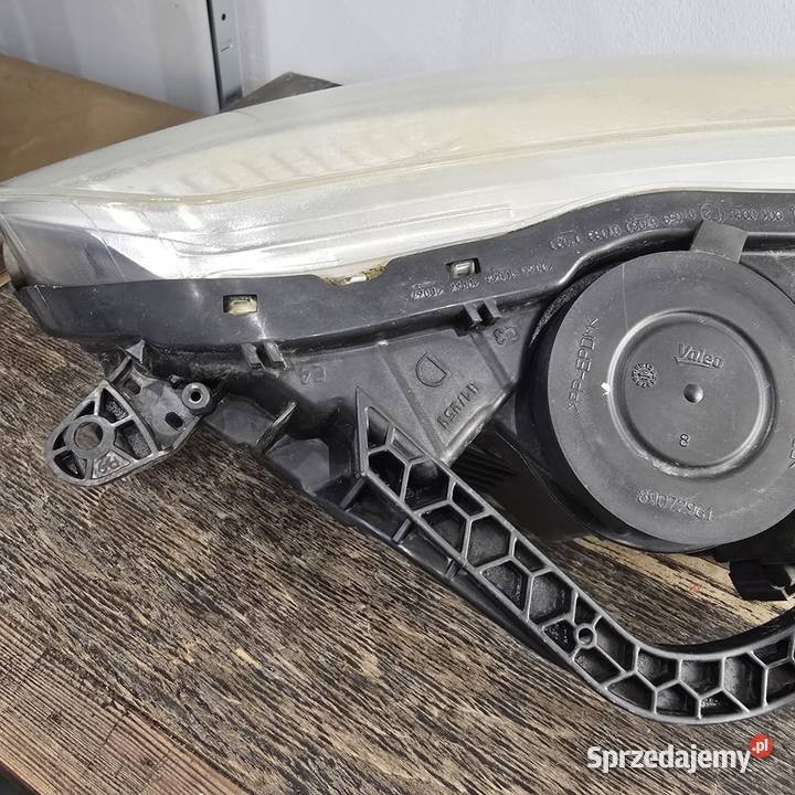 Lampa prawy przód Citroen C5 X7 polift H7 Led mazowieckie Warszawa