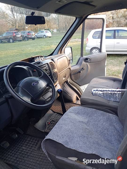 Sprzedam Forda Transita 20 diesel kupiony w Polsce Koninko