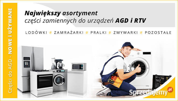 Polar PWA 850P Części zamienne do pralki Głodno