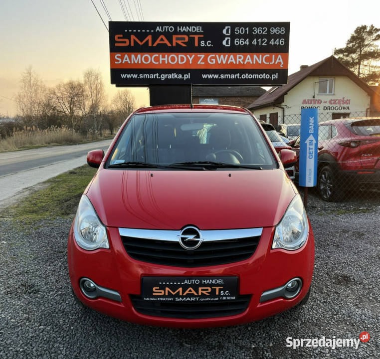Opel Agila 12 Benzyna Klimatyzacja koła zimowe B światła przeciwmgielne Rydułtowy