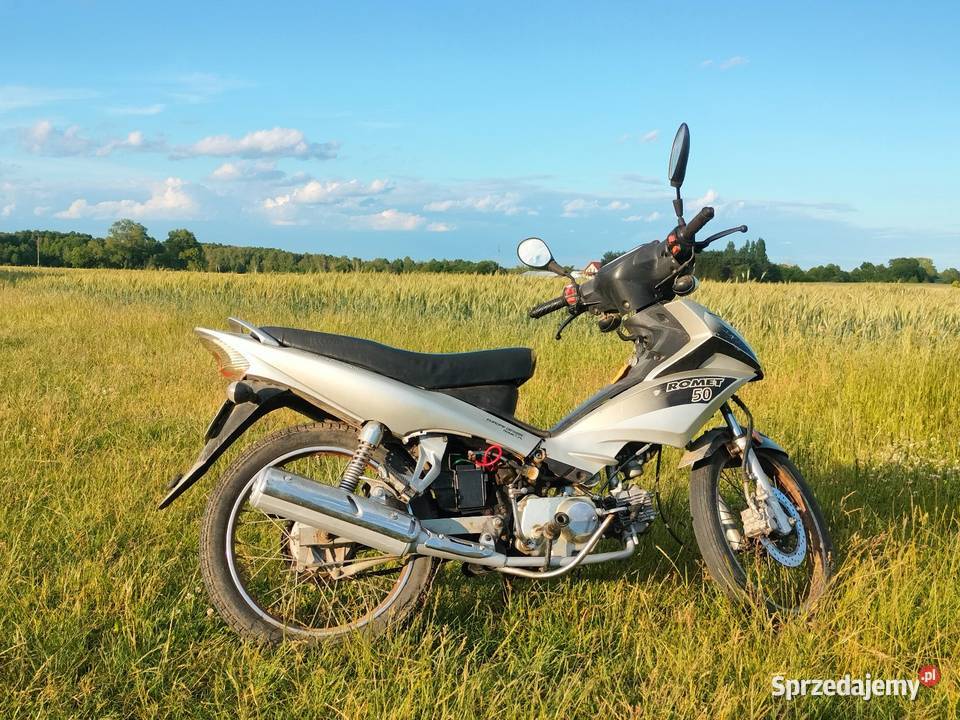 Romet ogar 900 13049km Leśna Podlaska