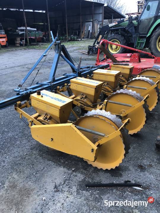 Siewnik do kukurydzy Lublin