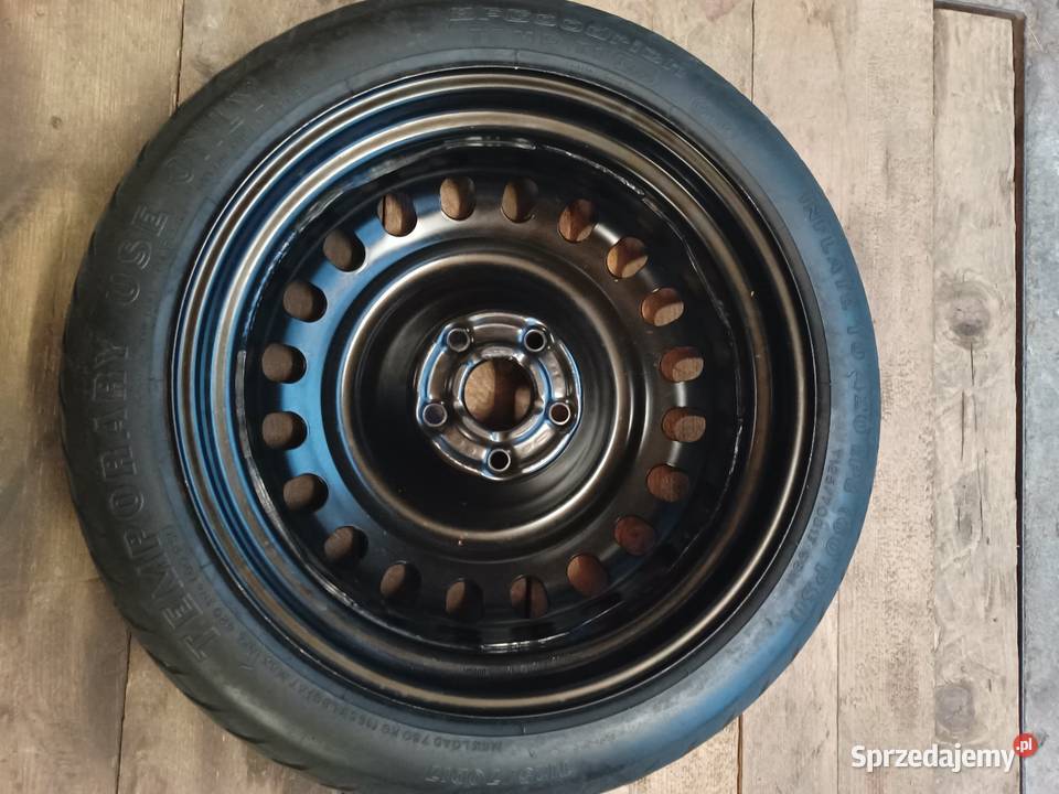 Koło dojazdowe zapas audi 16 A6 C6 Toruń