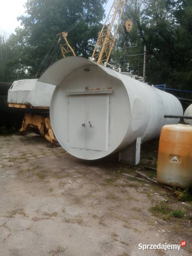 Zbiornik stalowy 30000l 30 30m3 CGH