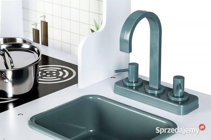 Drewniana kuchnia XXL z pralką akcesoria Edukacyjne podlaskie Bielsk Podlaski sprzedam