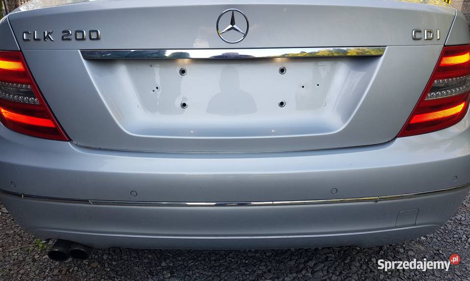 MERCEDES W204 LIFT SEDAN Zderzak tylny kompletny Radom