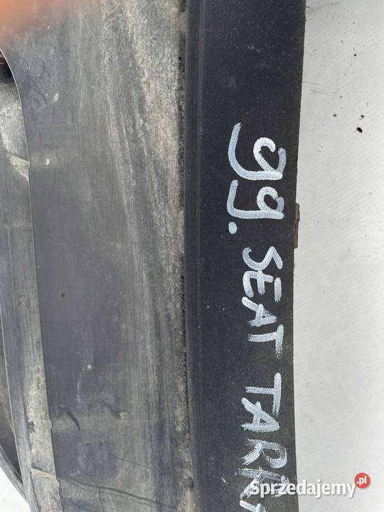 SEAT TARRACO SPOILER DOKŁADKA ZDERZAKA TYŁ 2018 wielkopolskie