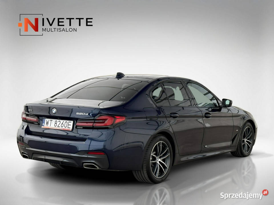 BMW 520 20 190 xDrive Pakiet Sportowy M Salon kamera cofania sprzedam