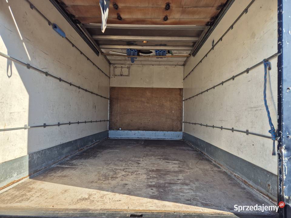 Renault Master 25 80 Kontener Zadbany Renault śląskie Bujaków