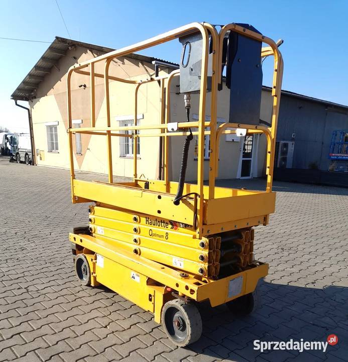 Podnośnik nożycowy Haulotte Compact 12 2019 wys nie Dąbrowa Tarnowska