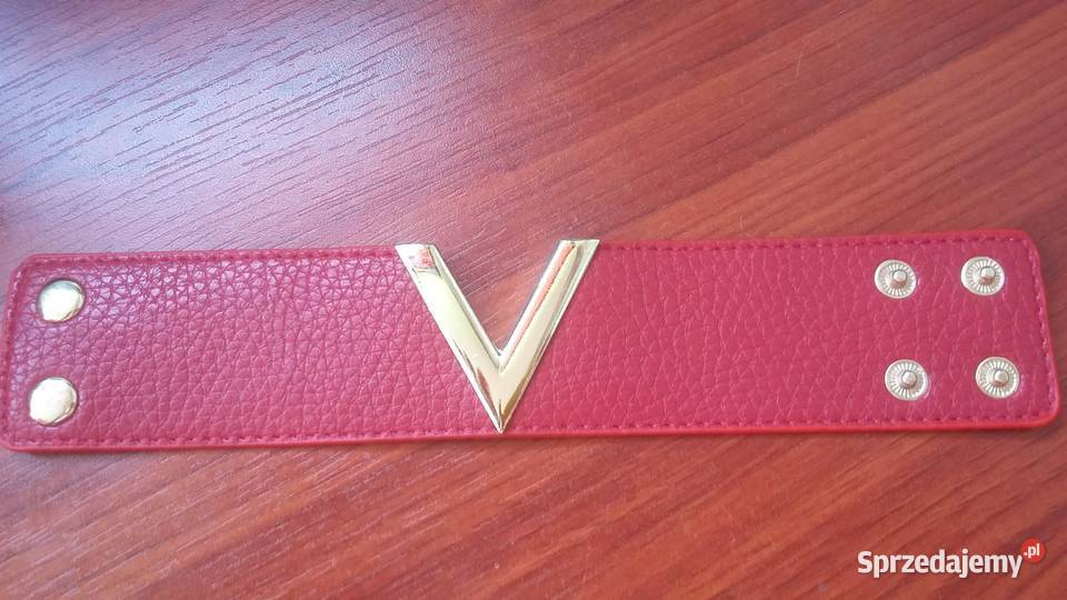 bransoletka skórzana szeroka V Wrocław