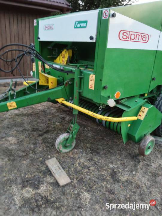 Prasa rolujaca Sipma Lubartów