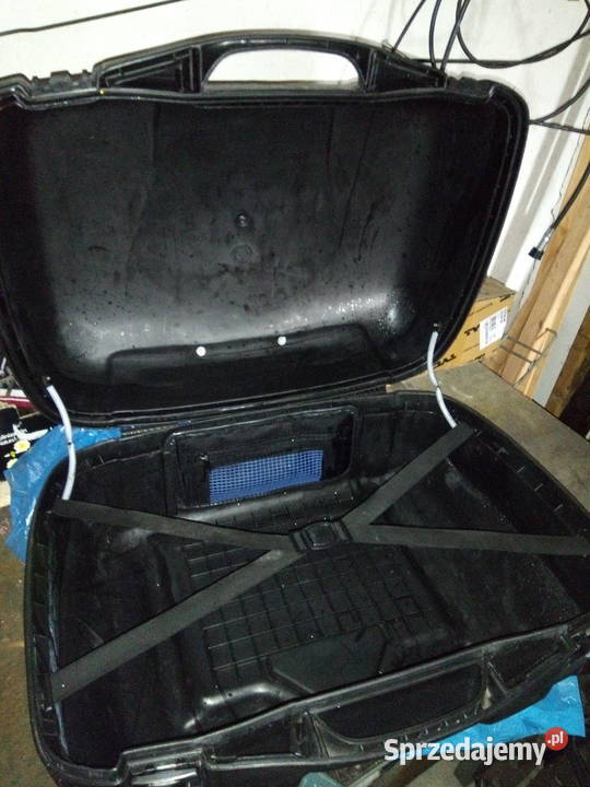 Kufry Hepco Becker stelaż Kufry małopolskie Kraków